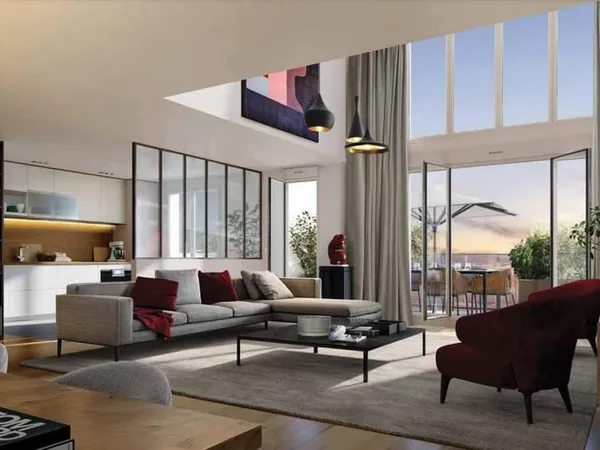 Duplex 4 pièces 81 m²