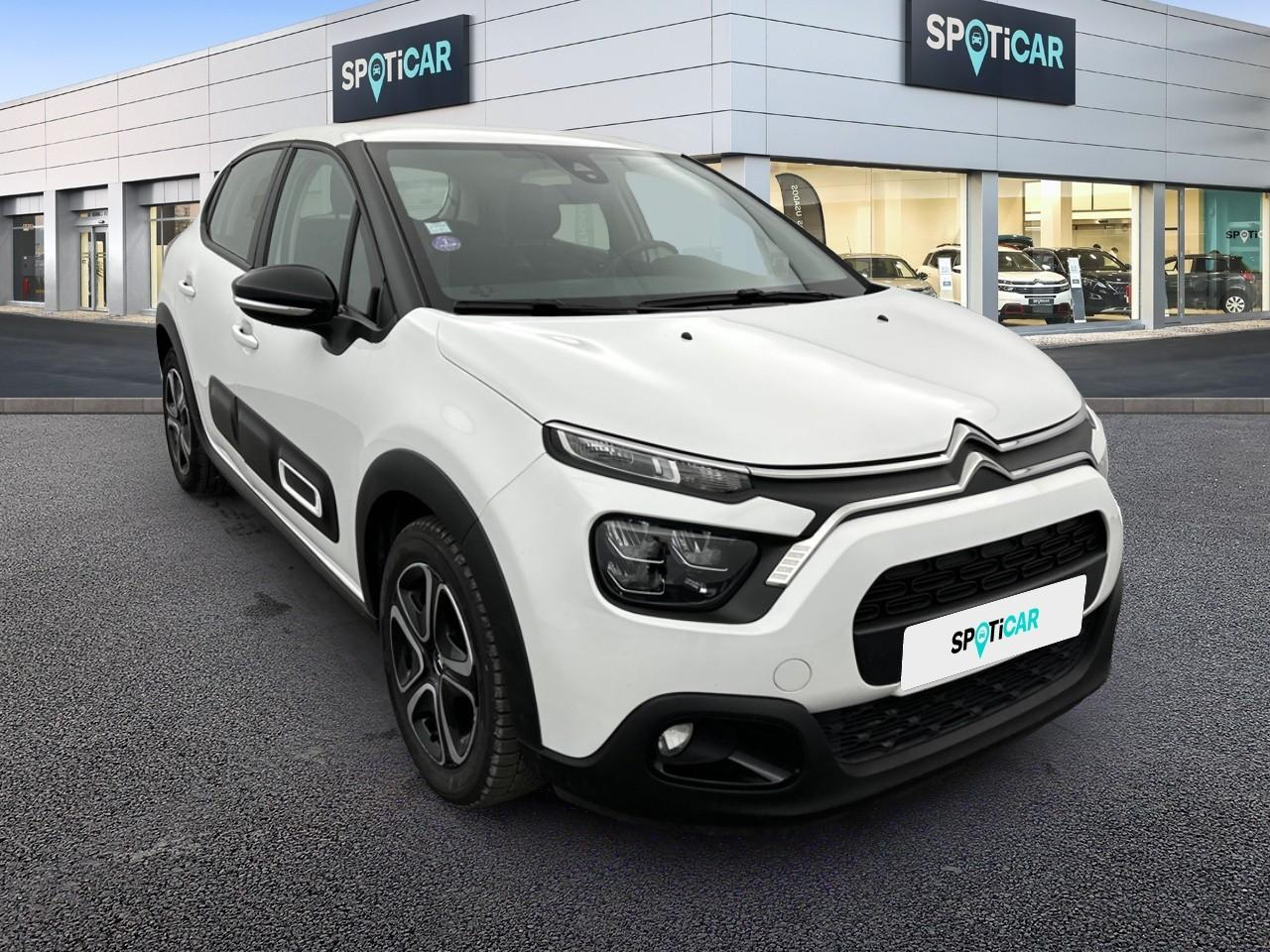 Citroën C3 societe pure tech 83 s&s bvm feel nav — photo 3