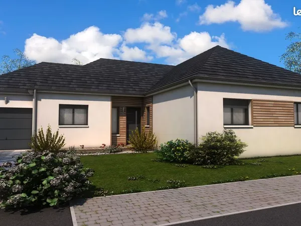 Projet de construction d'une maison 110.01 m² avec terrain à TRAINOU (45)