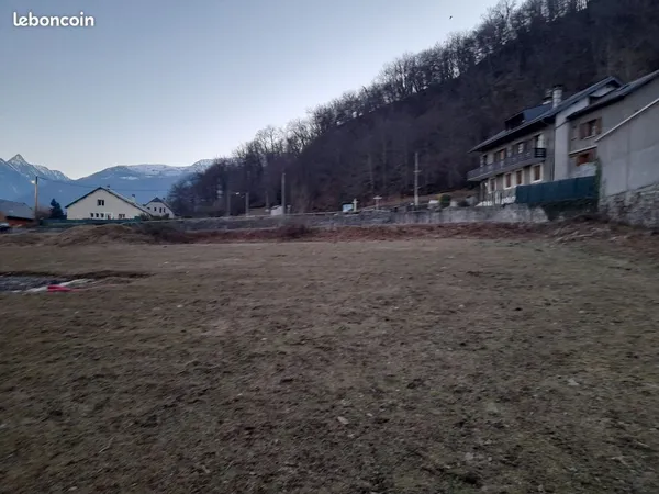 Terrain constructible