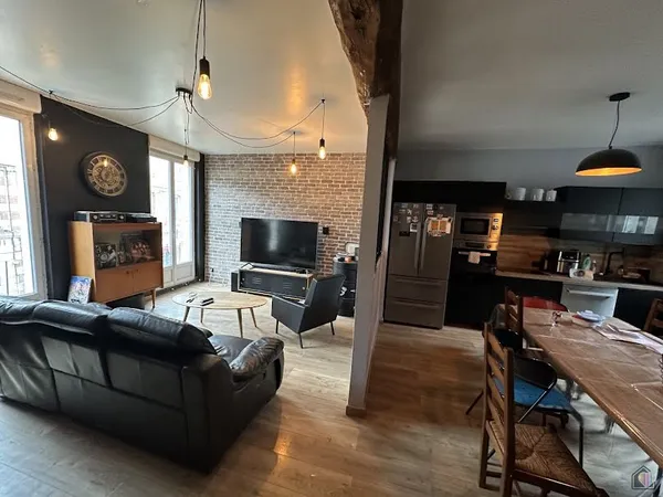 Appartement 6 pièces 126 m²