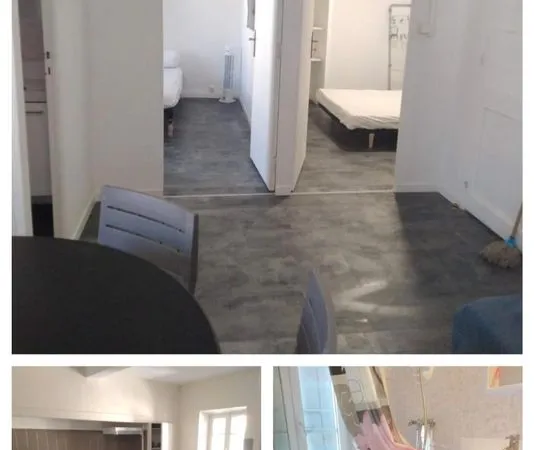 Appartement meublé — (Ouvriers, Pro, Étudiants)