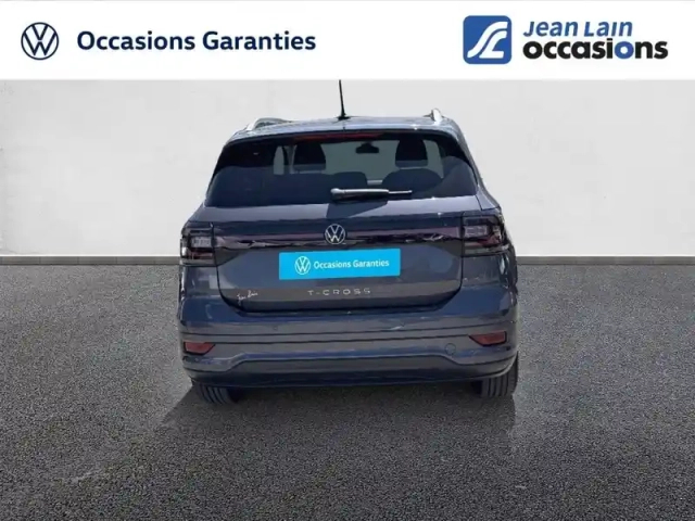 Volkswagen T-Cross 1.0 tsi 110 start/stop dsg7 — photo 8