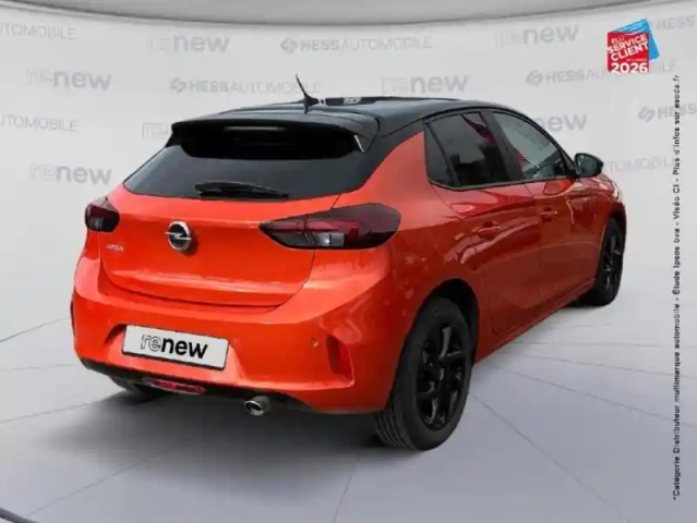 Opel Corsa 1.2 turbo 100ch edition — photo 6
