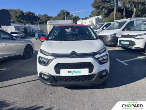 Citroën C3 bluehdi 100 bvm6