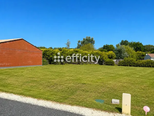 Terrain 424 m²