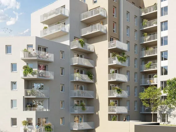 Appartement 2 pièces 38 m²