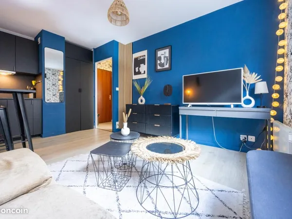 Appartement 2 pièces 28 m²