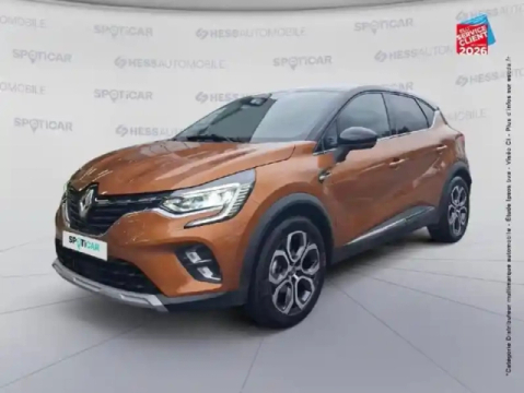 Renault Captur 1.3 tce 155ch fap intens edc