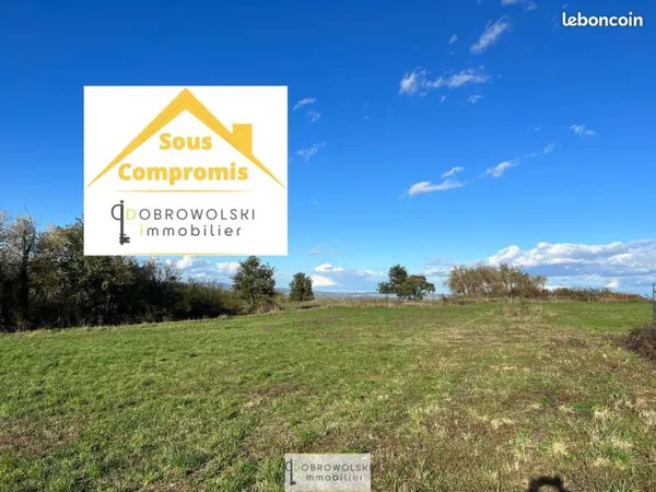 Terrain 2441 m² Charnas