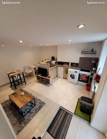 Appartement 50m2 proche centre-ville