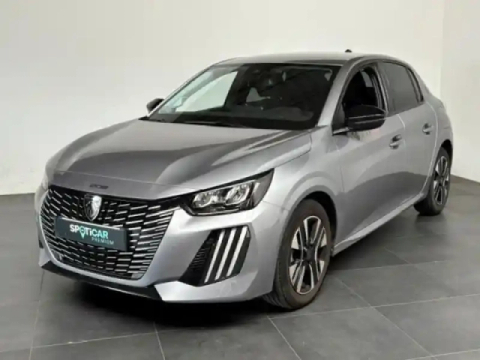 Peugeot 208 1.2 100 s&amp;s allure carplay camera led main libre