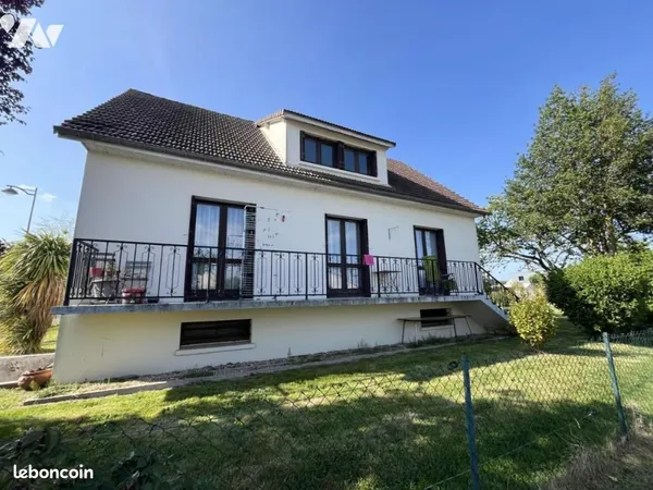 Maison 5 pièces 105 m²