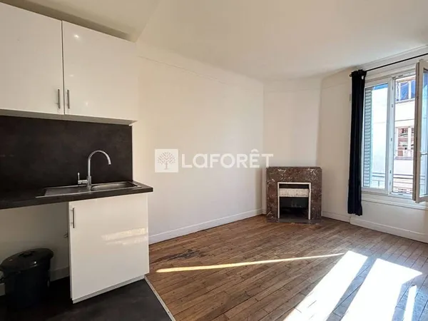 Appartement 3 pièces 45 m²