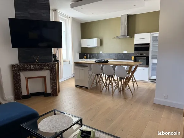Appartement 3 pièces 60 m²