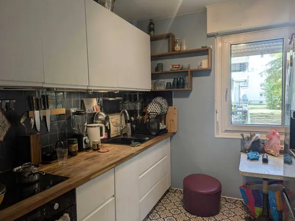 Appartement 3 pièces 56 m²
