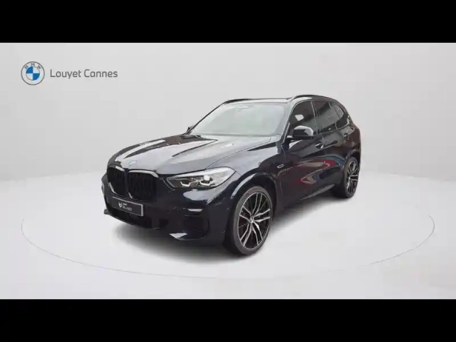 Bmw X5 xdrive45e 394ch m sport 17cv