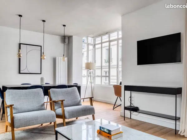 Location appartement meublé 2 pièces 52 m²