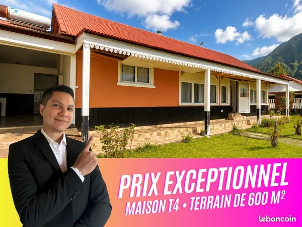 Maison 4 pièces 105 m²