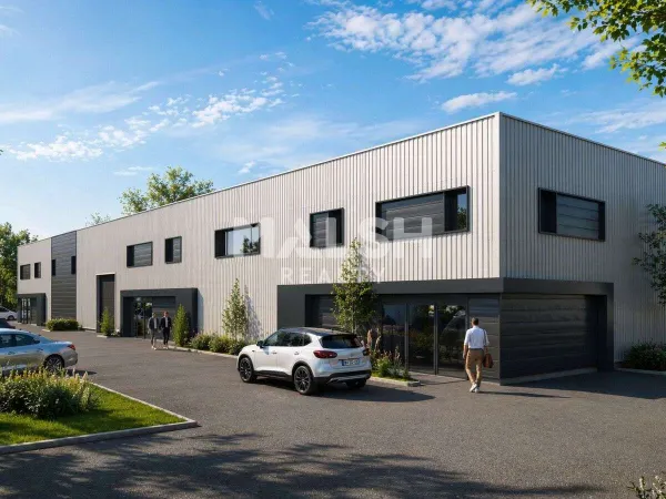 Locaux d'activités de 2308m² à vendre à Peronnas