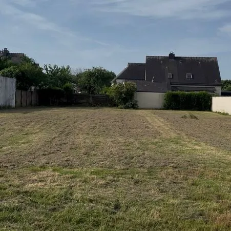2 Terrains viabilisés ,libre constructeur à Damgan