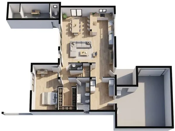 Maison 4 pièces 148 m²