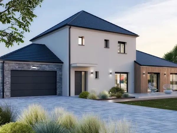 Maison neuve 4 pièces 100 m²