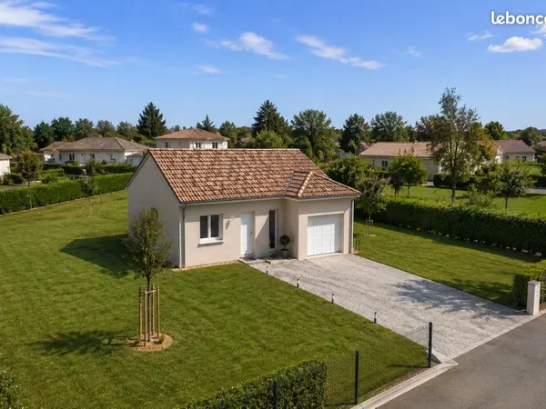 Maison 2 pièces 65 m²