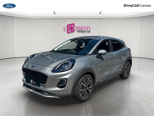 Ford Puma 1.0 EcoBoost 125 ch mHEV S&amp;S BVM6