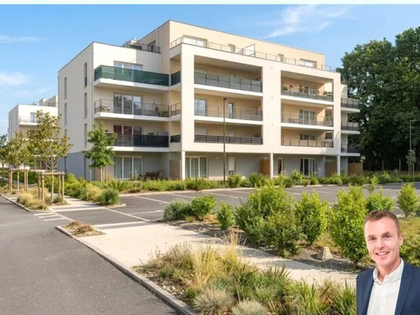 QUIMPER (29) Appartement de type 3 de 63 m² habitable - Terrasse - Jardin - une place de parking