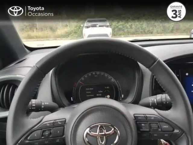 Toyota Aygo X 1.0 vvt-i 72ch design s-cvt my24 — photo 13
