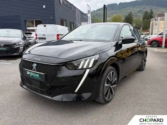 Peugeot 208 electrique 50 kwh 136ch — photo 9