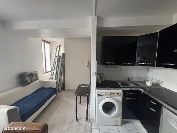 Studio 1 pièce 22 m²