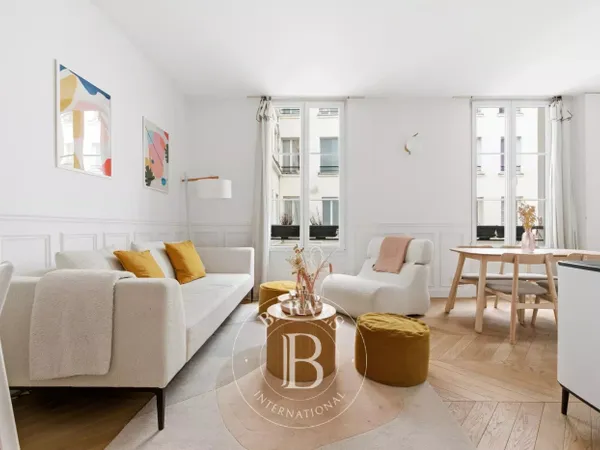 Vente appartement - Paris 3 - Enfants Rouges - Beaux Volumes - R