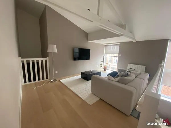 Duplex 3 pièces 68 m²