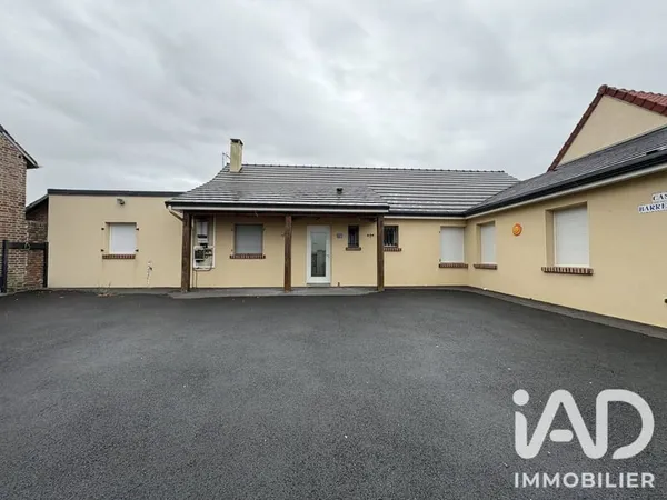 Maison de plain-pied 9 pièces 180 m²
