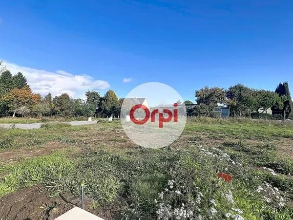 Terrain 345 m²