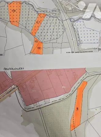Terrain 15945 m²