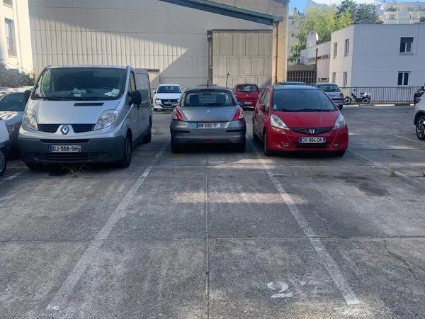 Parking 13m2