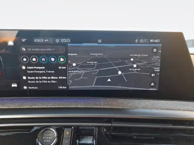 Peugeot 5008 electrique 73 kwh 210 ch — photo 42