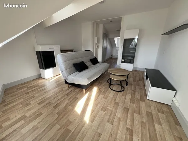 Studio 1 pièce 21 m²