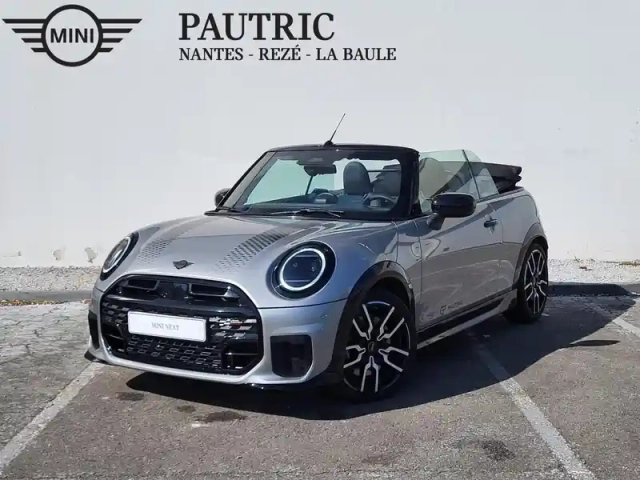 Mini Cooper cabrio s 204ch jcw dkg7 — photo 3