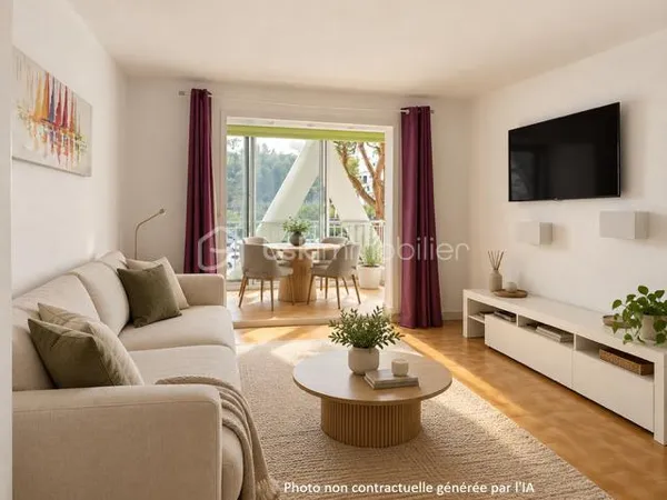 Appartement 1 pièce 18 m²