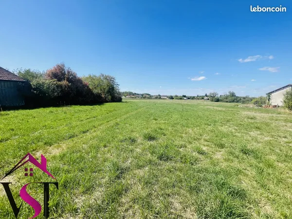 Terrain 670 m² Auxonne
