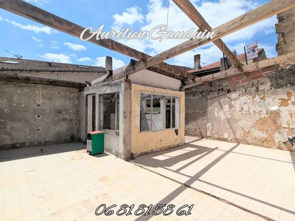 À découvrir au coeur de Fumel 120 m² à restaurer !