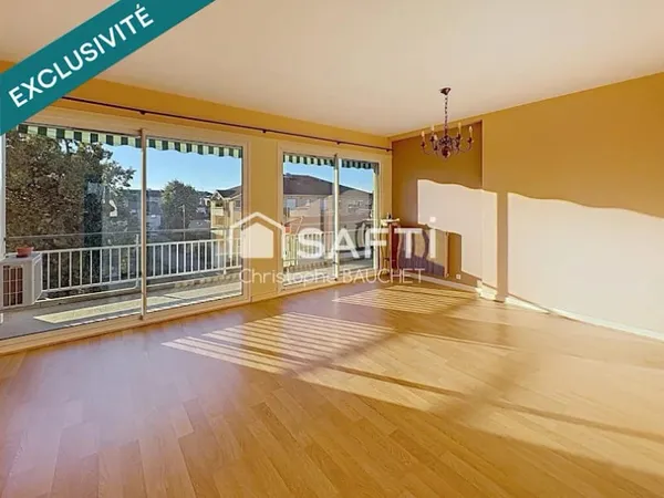 Appartement 5 pièces 93 m²