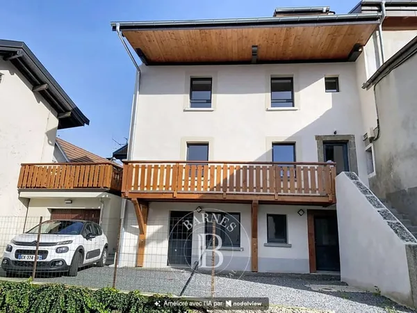 Neuvecelle - Maison - Vue sur le lac Léman - 3 chambres