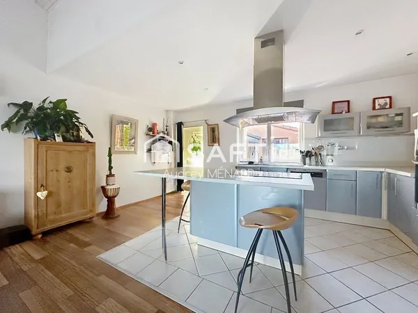 Maison 122m2 - 3 chambres