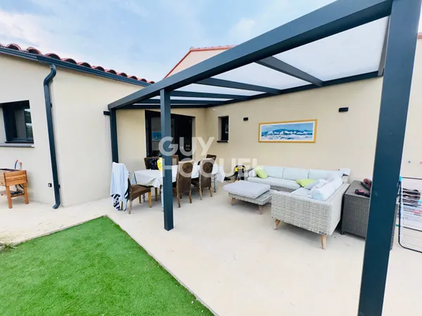 ALENYA - VILLA NEUVE PLAIN PIED 3 FACES