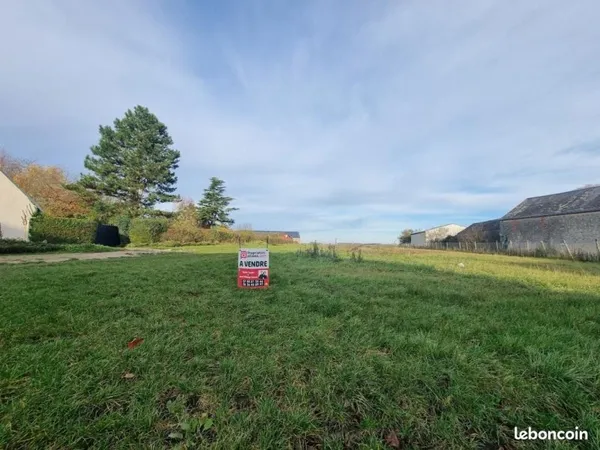 Terrain 1 005 m² Ascheres Le Marche